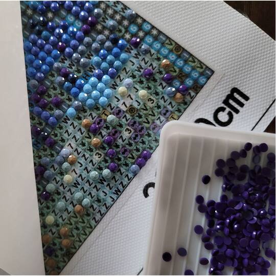 Sparkly Selections The Milky Way Planets Diamond Painting Kit